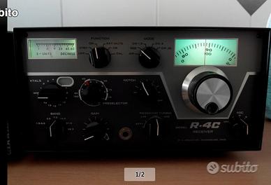 RICEVITORE HF DRAKE R-4C + MS 4 SPEAKER