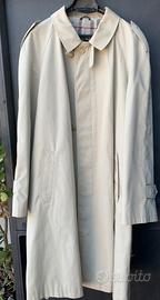 Trench uomo vintage