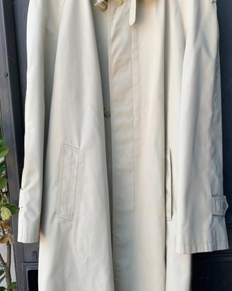 Trench uomo vintage
