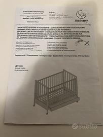 Lettino bambino