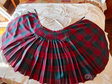 gonna kilt scozzese originale