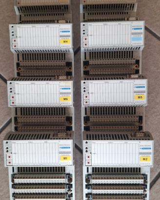 Modulo ingressi PLC schneider