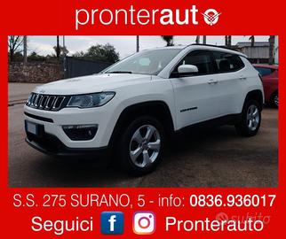 Jeep Compass 2.0 Mjt Longitude 4wd 140cv aut.