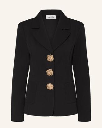 Giacca nera donna. Blazer donna di cotone