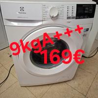 lavatrice Rex 9kg classe Apiupiupiu 1200 giri