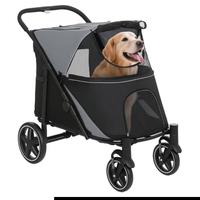 Passeggino per cani taglia media e grande 