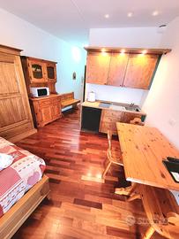 Monolocale Pet friendly in Cesuna centro