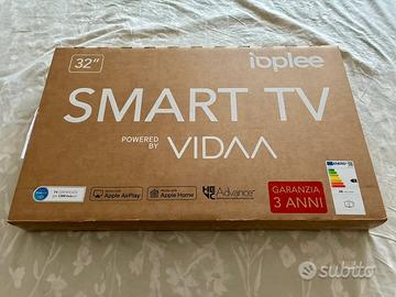 Smart TV iPlee 32” HD VIDAA NUOVA SIGILLATA