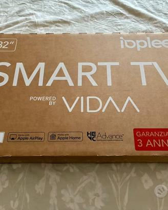 Smart TV iPlee 32” HD VIDAA NUOVA SIGILLATA
