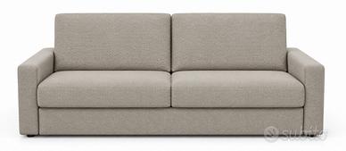 DIVANO LETTO CON MATERASSO