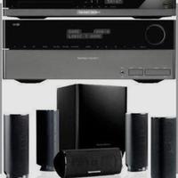 Home theatre Herman kardon 5.1