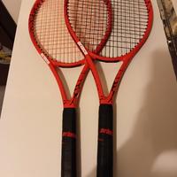 coppia racchette tennis Prince Beast 100 (280 gr)