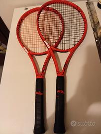coppia racchette tennis Prince Beast 100 (280 gr)