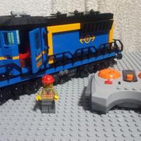 LEGO city treno 60052 locomotore originale