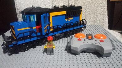 LEGO city treno 60052 locomotore originale