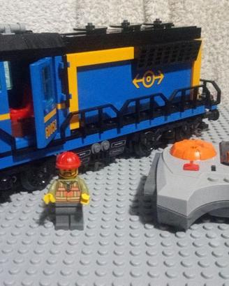 LEGO city treno 60052 locomotore originale