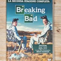 2 cofanetti DVD Breaking Bad 2a e 3a stagione