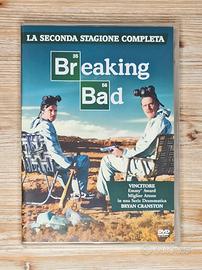 2 cofanetti DVD Breaking Bad 2a e 3a stagione