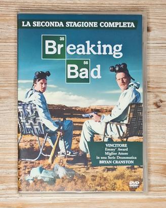 2 cofanetti DVD Breaking Bad 2a e 3a stagione