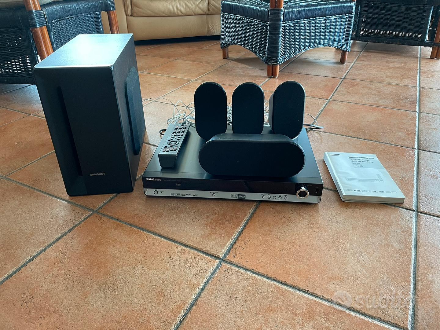 Samsung digital home cinema system Audio/Video In vendita a Milano