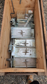 Centina modulabile in ferro zincato