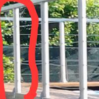 Montante per ringhiera