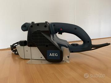 Levigatrice a nastro NUOVA HUFIRMA traccia laser