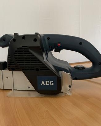 Levigatrice a nastro NUOVA HUFIRMA traccia laser