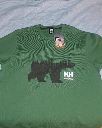 Felpa Helly Hansen Workwear nuova 3XL