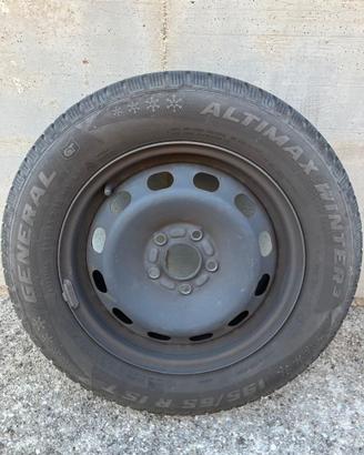 4 gomme invernali General Altimax Winter 3 195/65