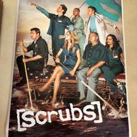 POSTER Scrubs 91x61cm