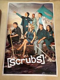 POSTER Scrubs 91x61cm
