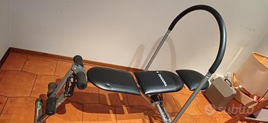 Panca da palestra Diadora. 