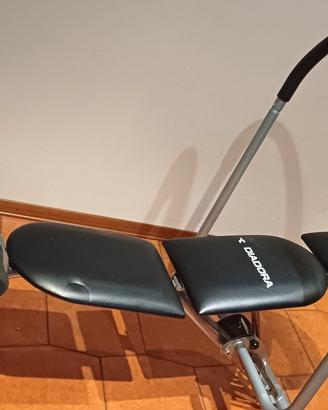 Panca da palestra Diadora. 