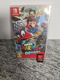 Super Mario odissey Nintendo switch 