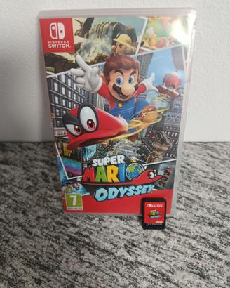 Super Mario odissey Nintendo switch 