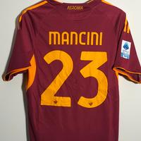 maglia As Roma 2025/26 #23 Mancini tg. L