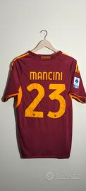 maglia As Roma 2025/26 #23 Mancini tg. L