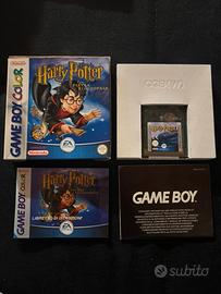 Harry Potter E La Pietra Filosofale Gameboy Color