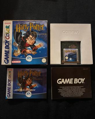 Harry Potter E La Pietra Filosofale Gameboy Color