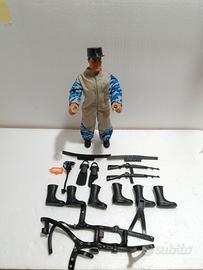 Action Man Hasbro + accessori + Lone Rangers 1973