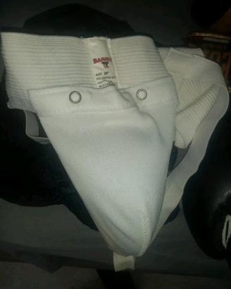 kit protezioni boxe leone