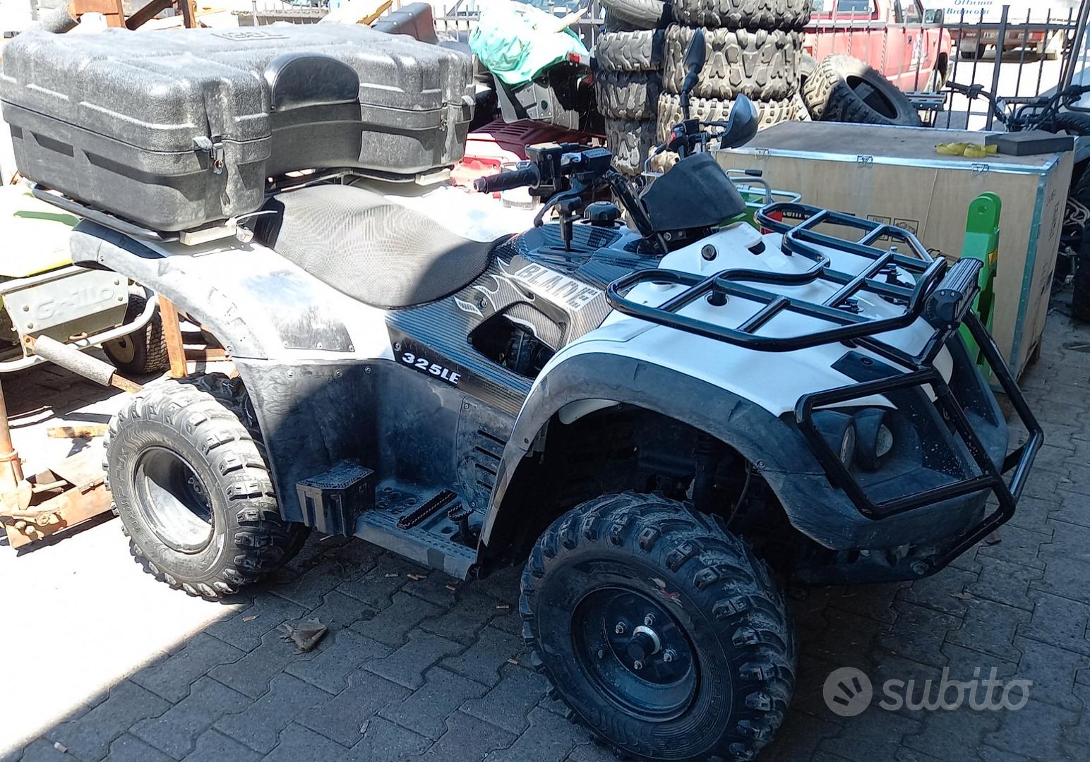 Subito CASENTINO MACCHINE AGRICOLE Quad usato TGB Blade 325 2x4