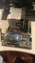 Blocco Intel Core I7 2600K