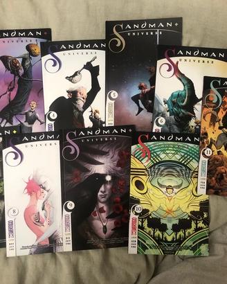 Sandman Universe Collection 2019 Lion edizione