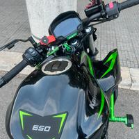 Kawasaki Z650 del 2025