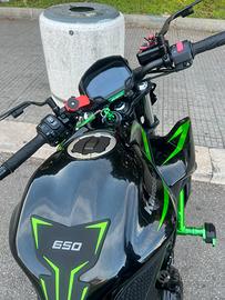 Kawasaki Z650 del 2025