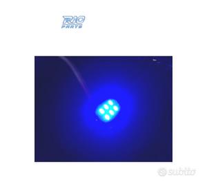 LAMPADA LED BLU C5W FESTOON 36, 39, 41MM