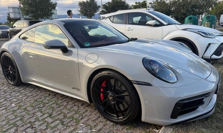 PORSCHE 992 911 Carrera 4 GTS Asse post.Sterzant