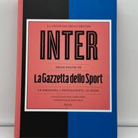 Inter La Leggenda della Grande Inter Libro Rizzoli